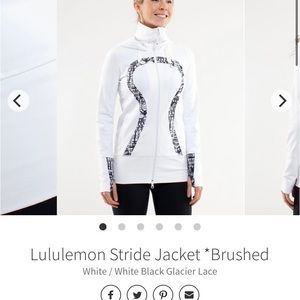 Lululemon hooded jacket size 4